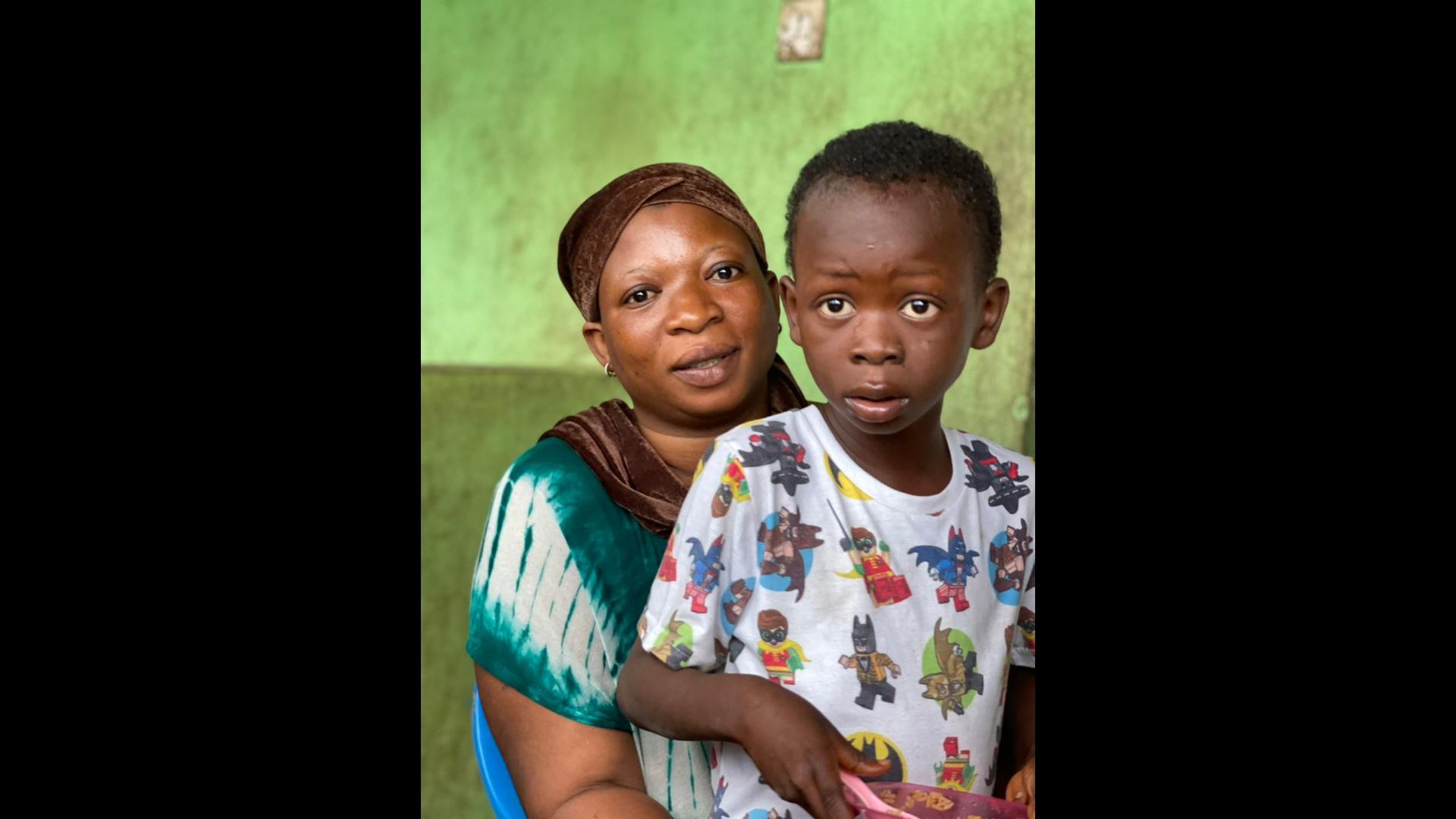 A parent AW supported